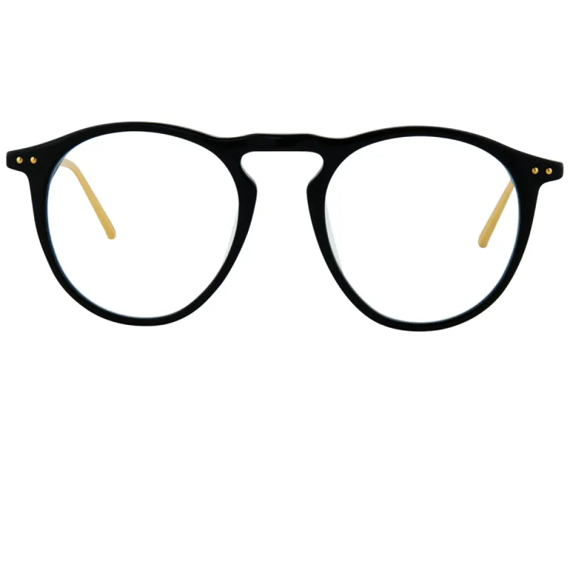 Linda Farrow 608 C1 Oval Optical Frame sold by Linda Farrow