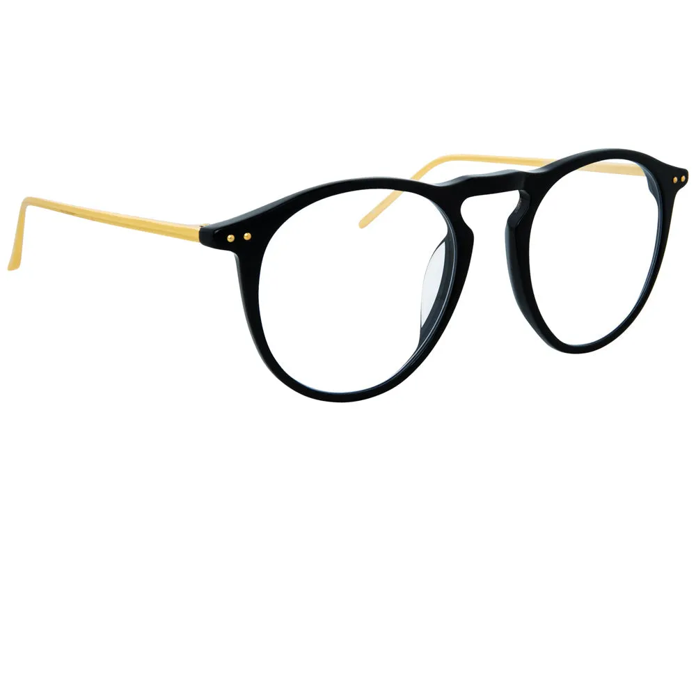 Linda Farrow 608 C1 Oval Optical Frame sold by Linda Farrow product image thumbnail 2