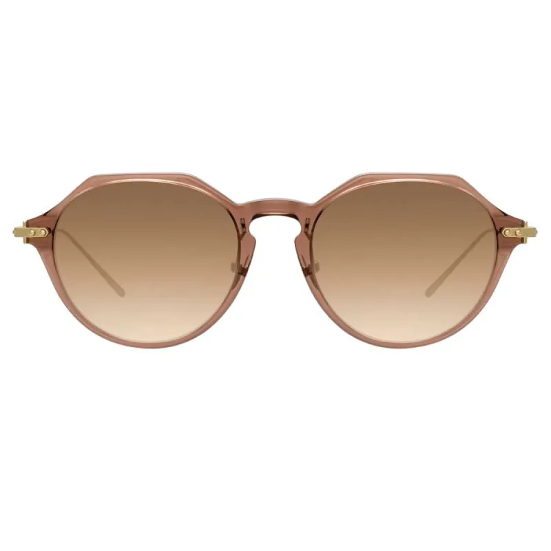 Linda Farrow Linear Wren C10 Angular Sunglasses sold by Linda Farrow