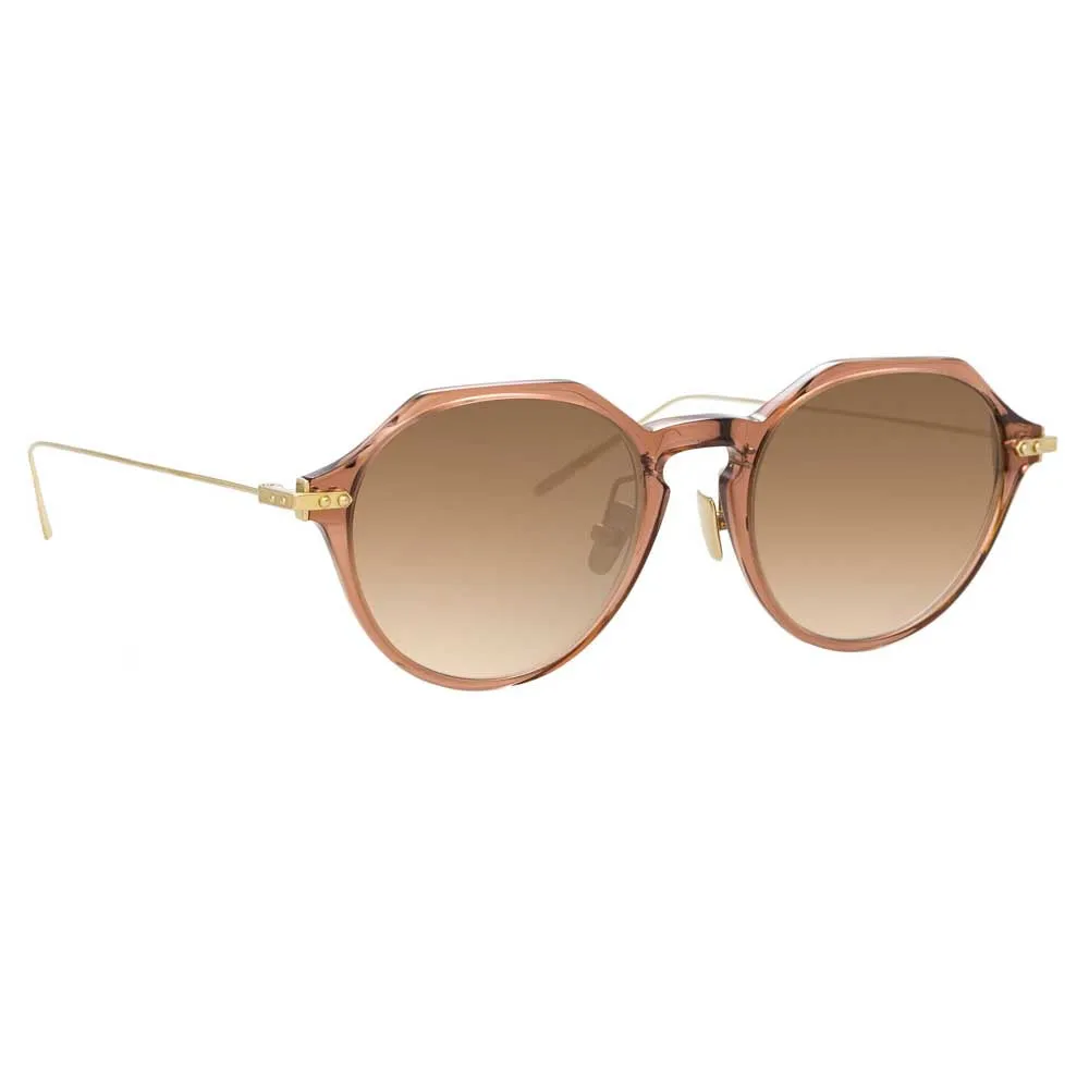 Linda Farrow Linear Wren C10 Angular Sunglasses sold by Linda Farrow product image thumbnail 2