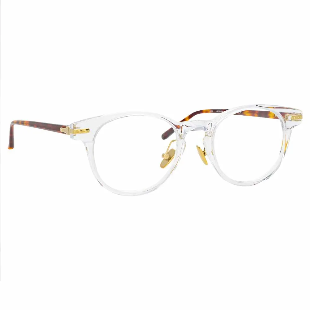 Linda Farrow Linear Bay A C4 Optical D-Frame sold by Linda Farrow