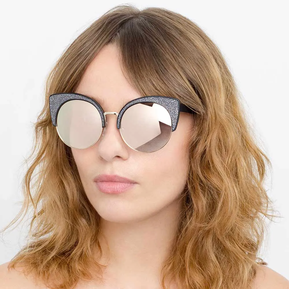 Matthew Williamson 182 C3 Cat Eye Sunglasses sold by Linda Farrow product image thumbnail 5