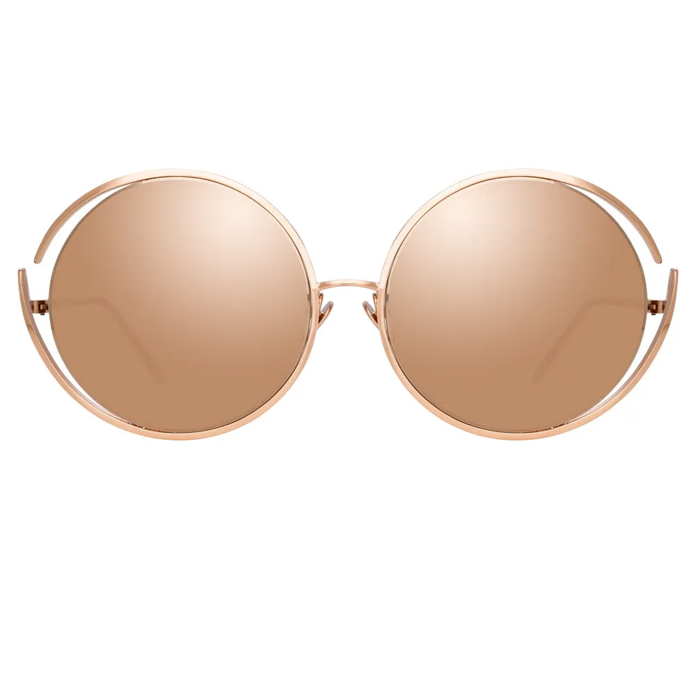 Linda Farrow 680 C3 Round Sunglasses sold by Linda Farrow