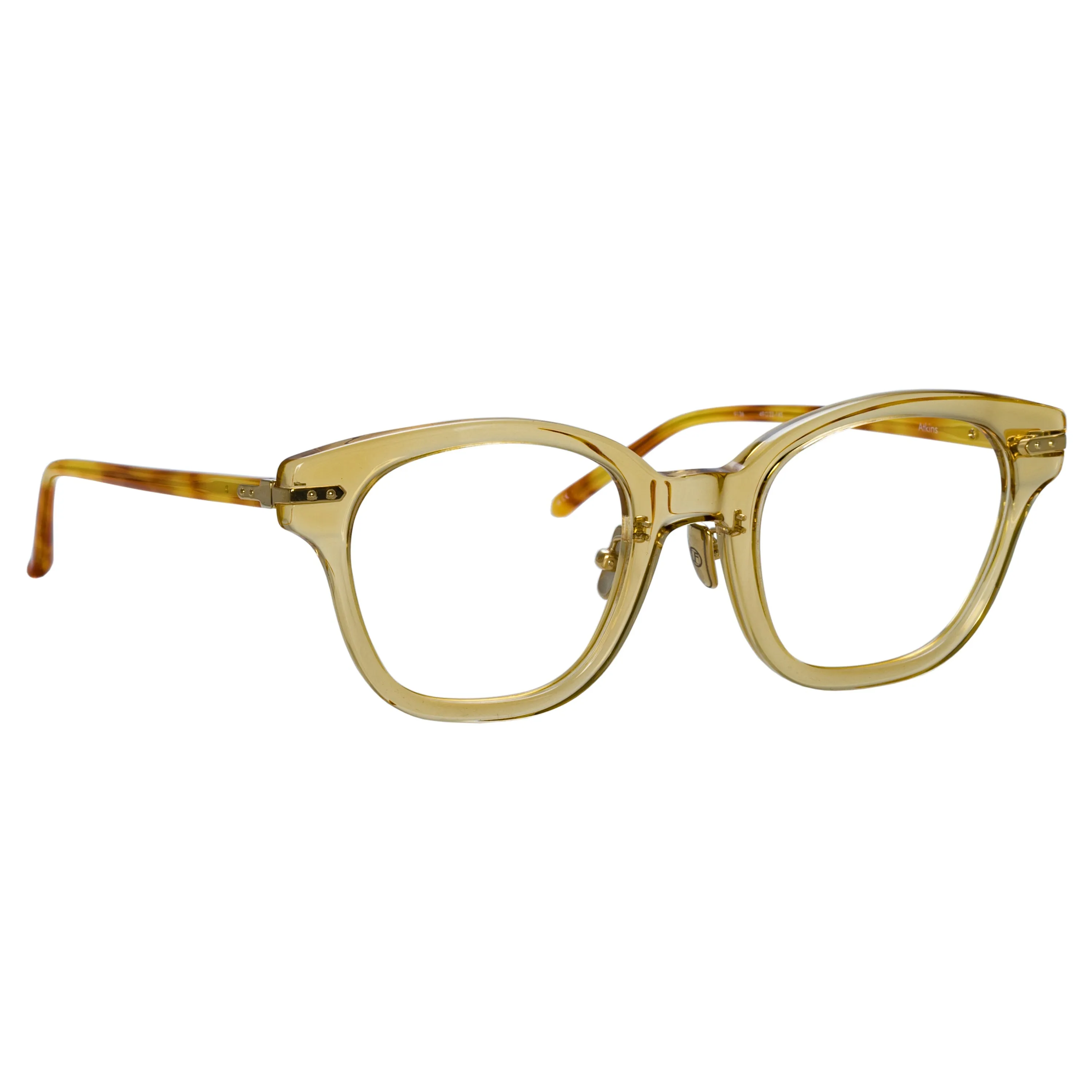 Atkins Optical A D-Frame in Saffron sold by Linda Farrow product image thumbnail 2
