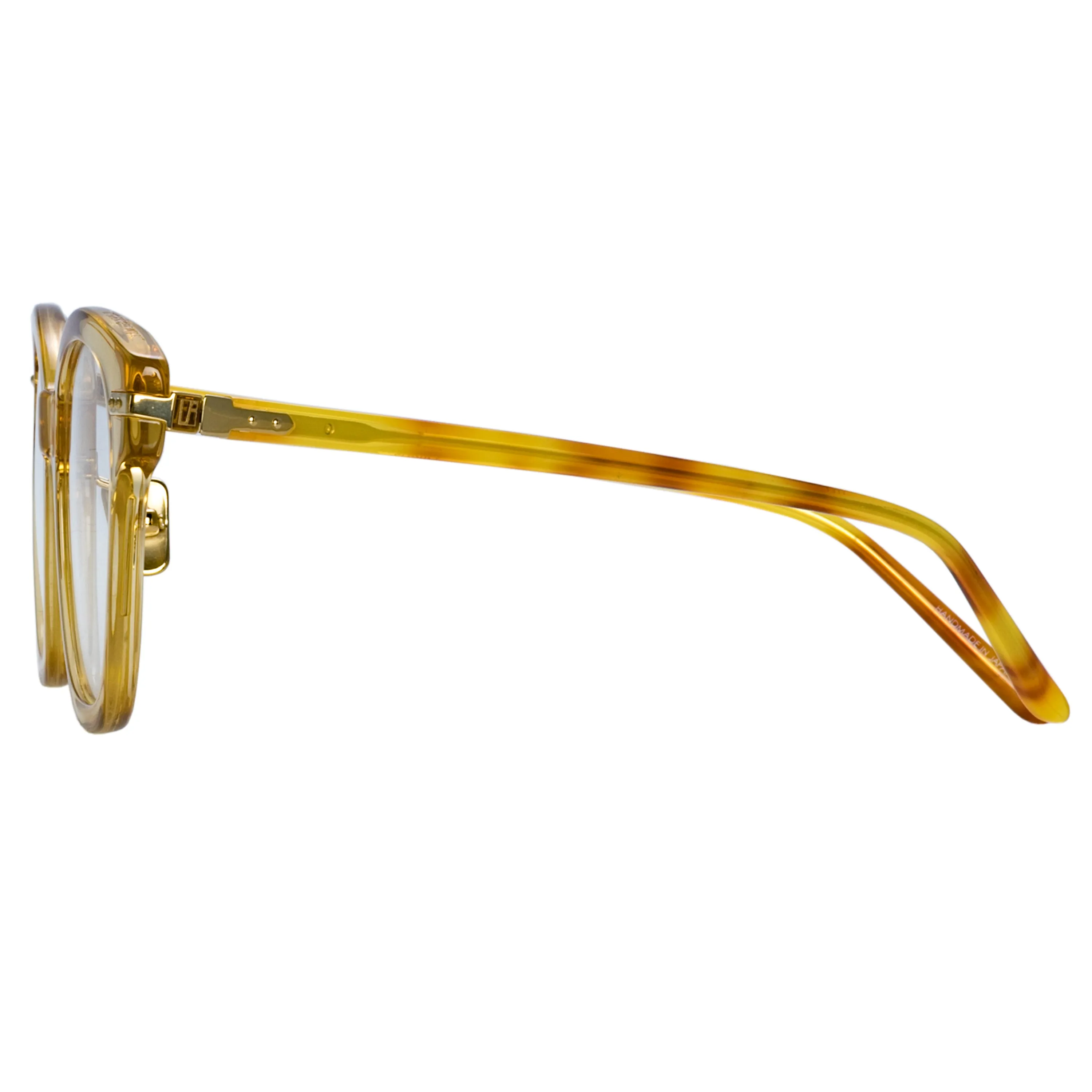 Atkins Optical A D-Frame in Saffron sold by Linda Farrow product image thumbnail 3