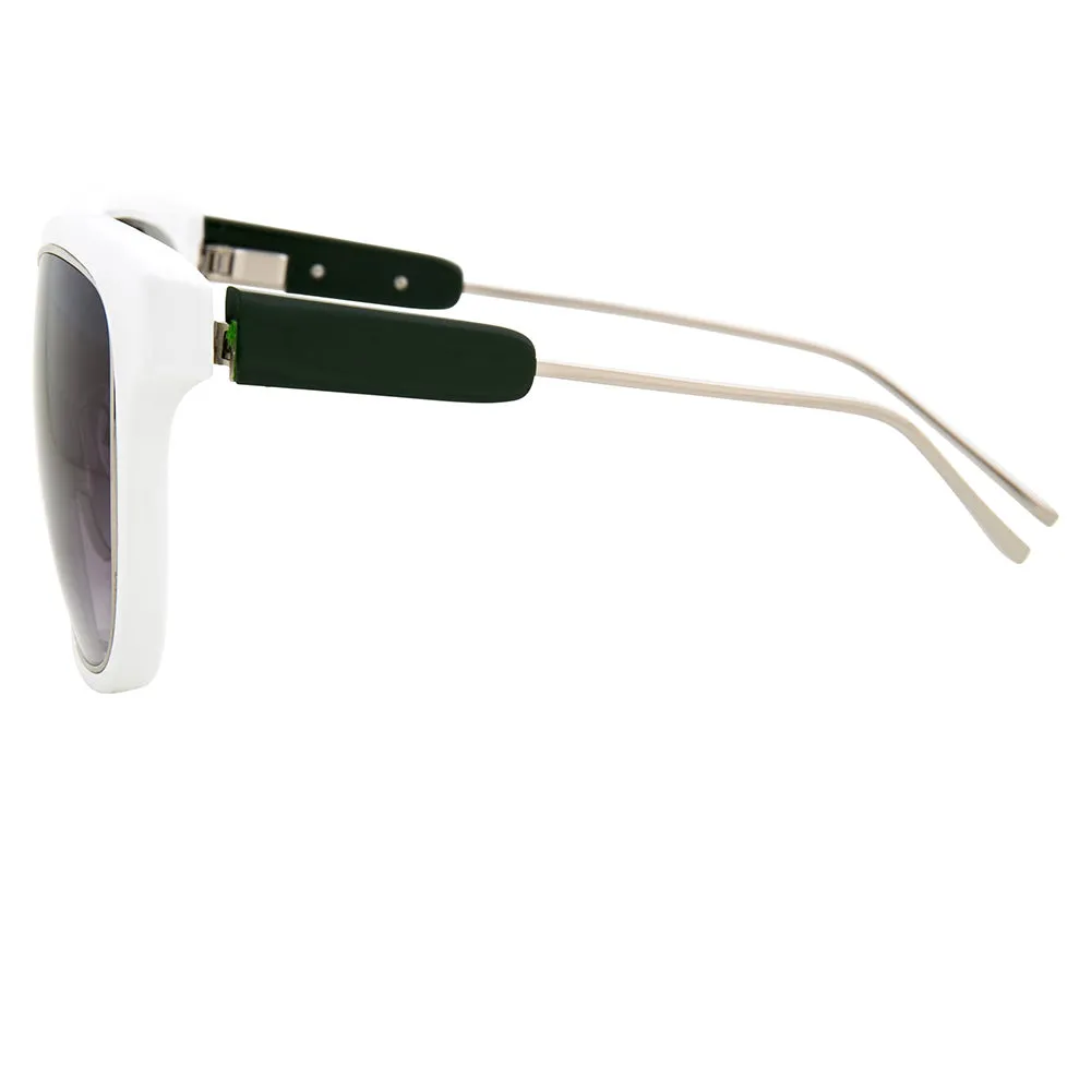 Sacai 2 C3 D-frame Sunglasses sold by Linda Farrow product image thumbnail 4