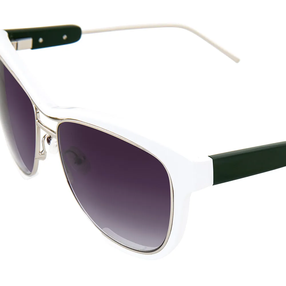 Sacai 2 C3 D-frame Sunglasses sold by Linda Farrow product image thumbnail 5