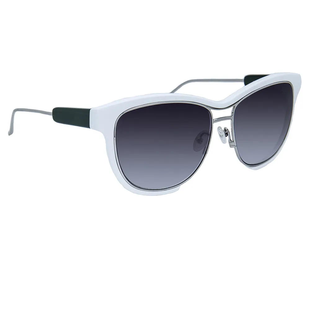 Sacai 2 C3 D-frame Sunglasses sold by Linda Farrow product image thumbnail 2