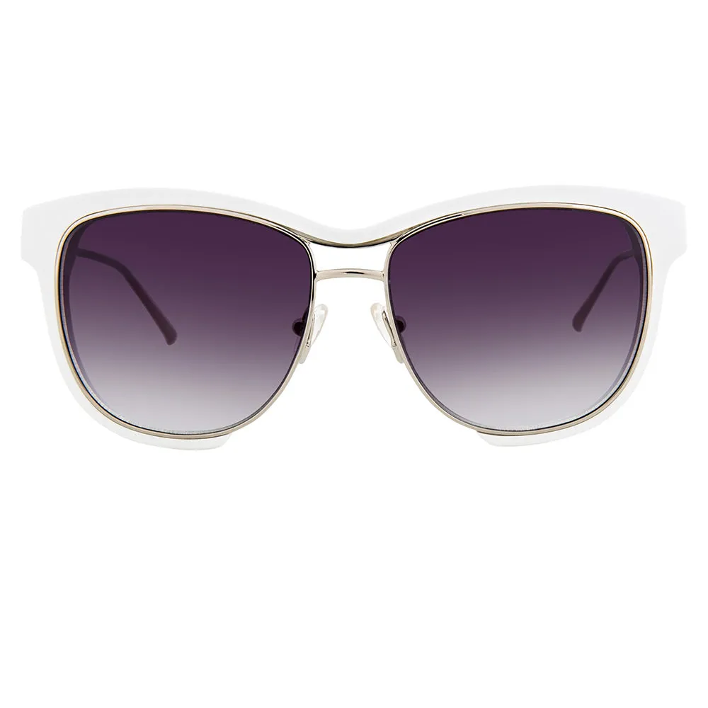 Sacai 2 C3 D-frame Sunglasses sold by Linda Farrow product image thumbnail 3
