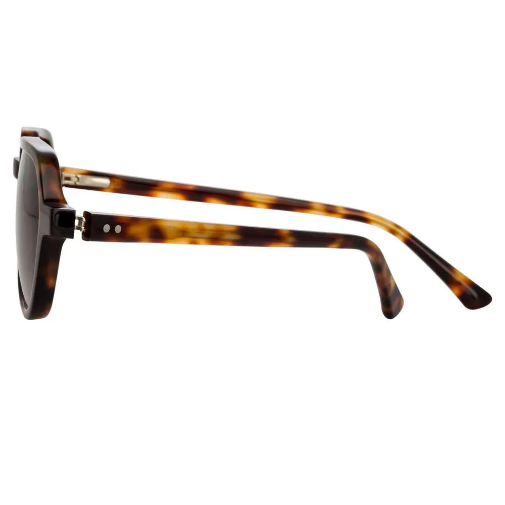 Dries Van Noten 183 C2 Angular Sunglasses sold by Linda Farrow product image thumbnail 3