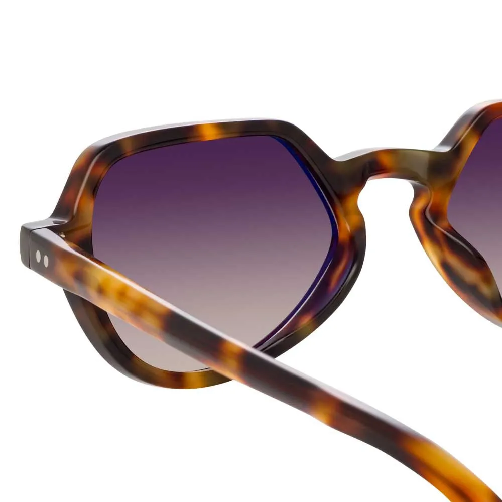 Dries Van Noten 183 C2 Angular Sunglasses sold by Linda Farrow product image thumbnail 4