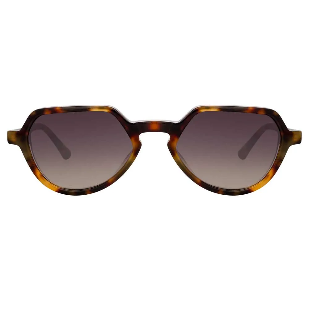 Dries Van Noten 183 C2 Angular Sunglasses sold by Linda Farrow product image thumbnail 2