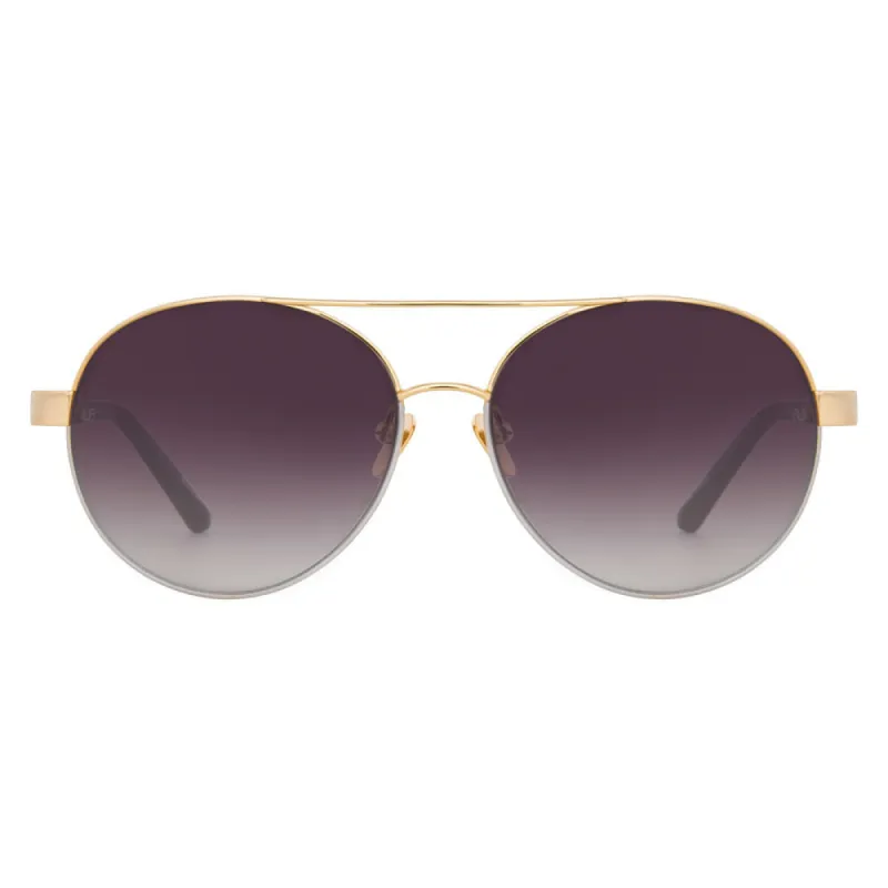 Linda Farrow 559 C4 Aviator Sunglasses sold by Linda Farrow