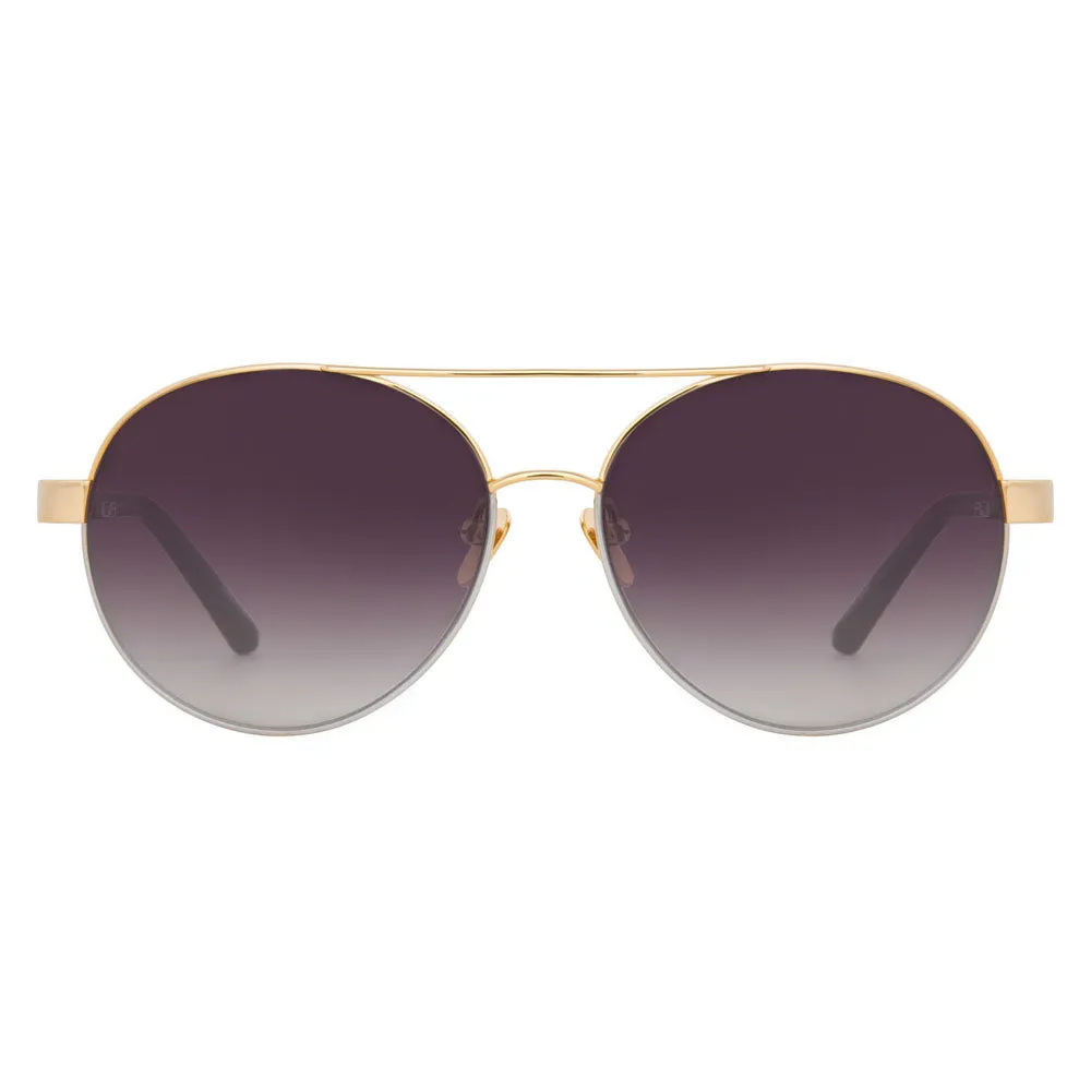 Linda Farrow 559 C4 Aviator Sunglasses sold by Linda Farrow
