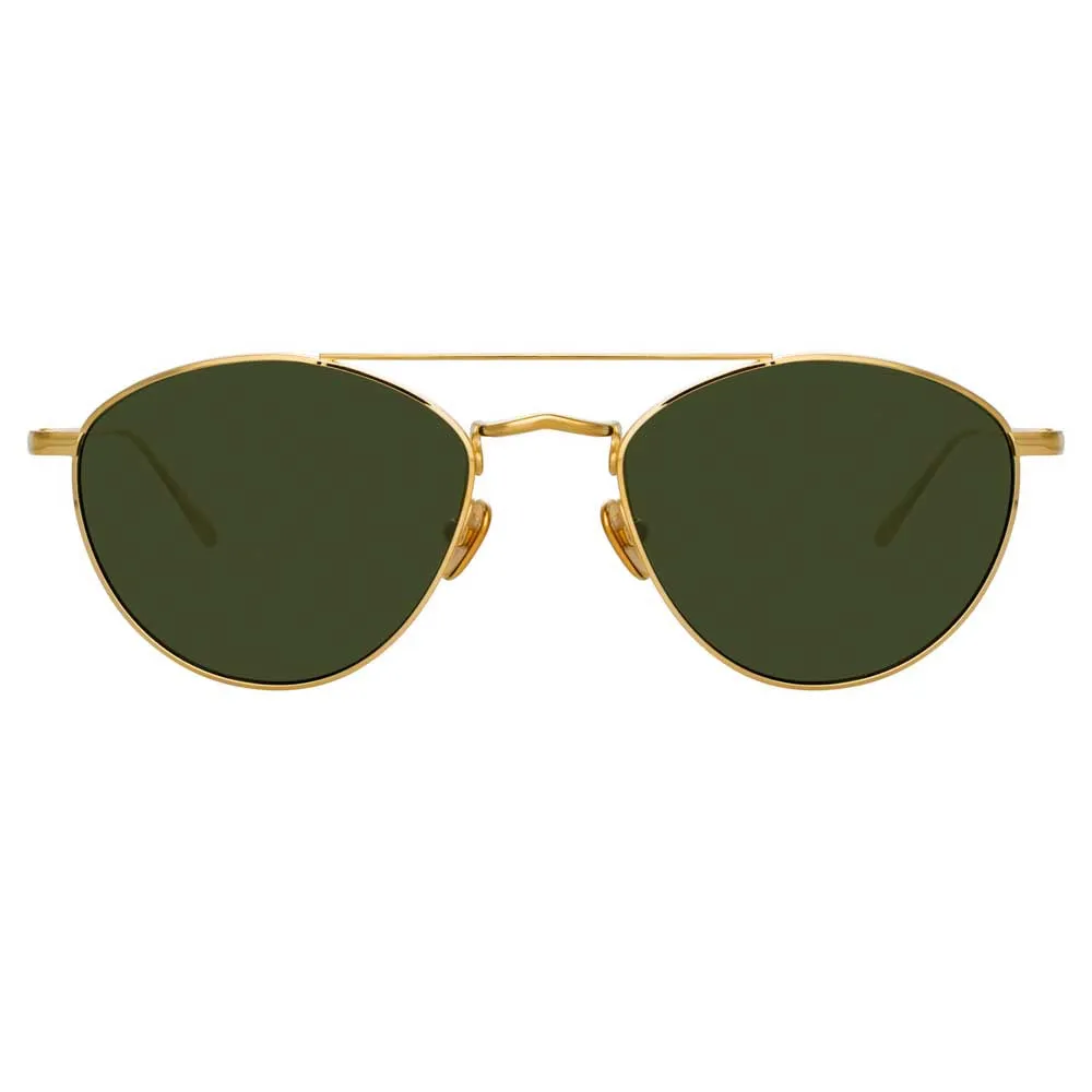 Linda Farrow Caine C4 Aviator Sunglasses sold by Linda Farrow