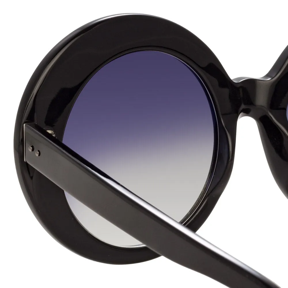 Linda Farrow 468 C14 Oversized Sunglasses sold by Linda Farrow product image thumbnail 4