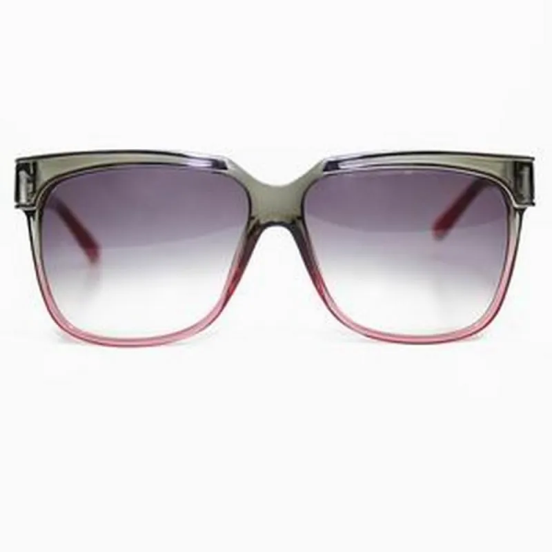 Yohji Yamamoto Thorn C4 Rectangular Sunglasses sold by Linda Farrow