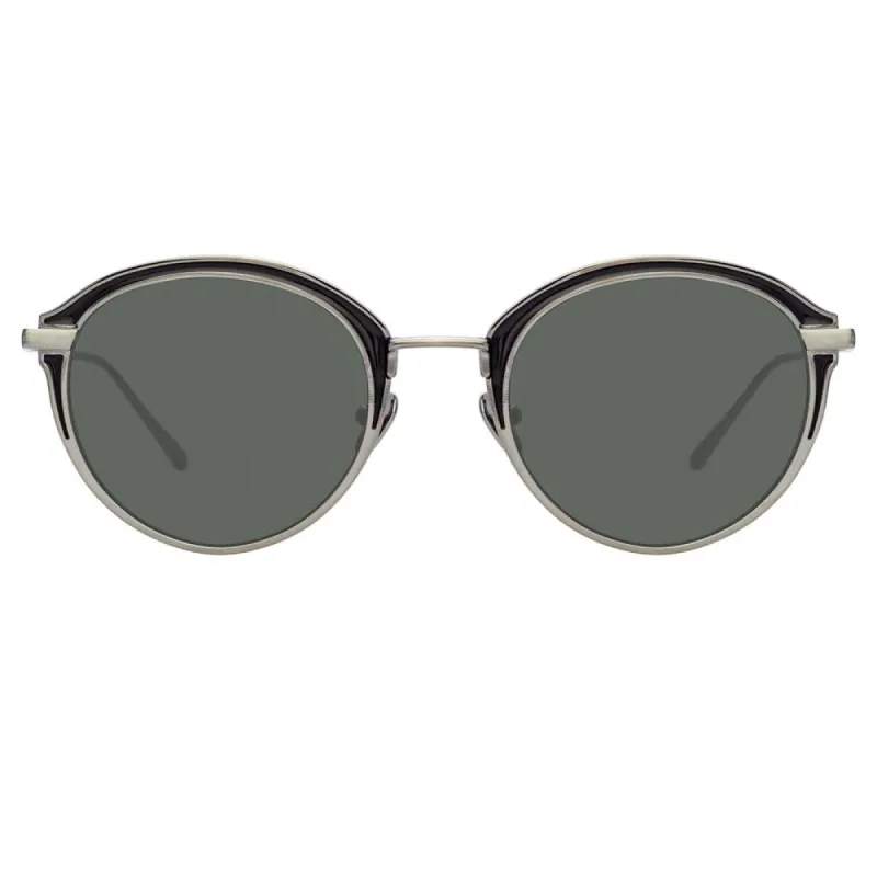 Linda Farrow Stanley C6 Oval Sunglasses sold by Linda Farrow