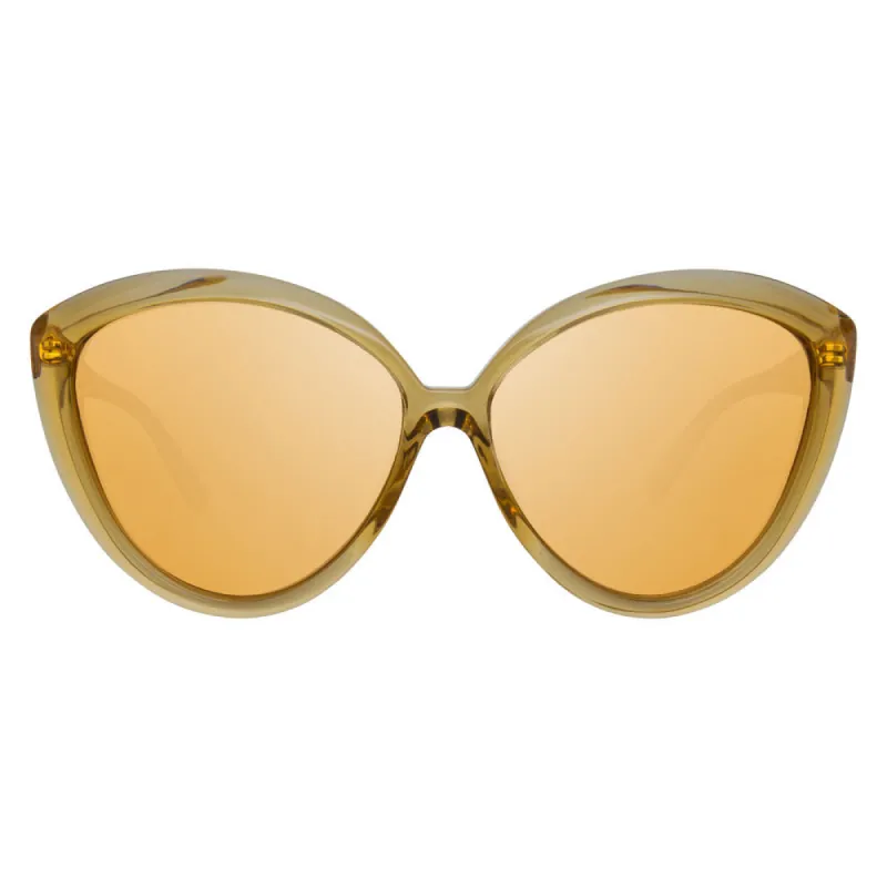 Linda Farrow 241 C21 Cat Eye Sunglasses sold by Linda Farrow