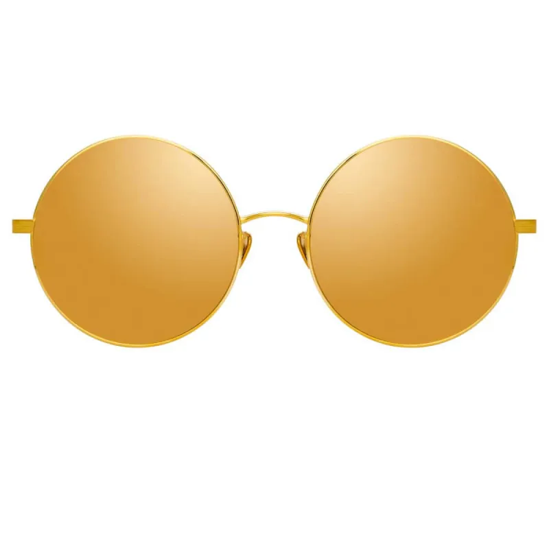 Linda Farrow Lockhart C2 Round Sunglasses sold by Linda Farrow