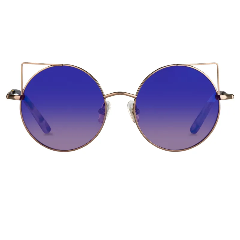 Matthew Williamson 122 C17 Cat Eye Sunglasses sold by Linda Farrow