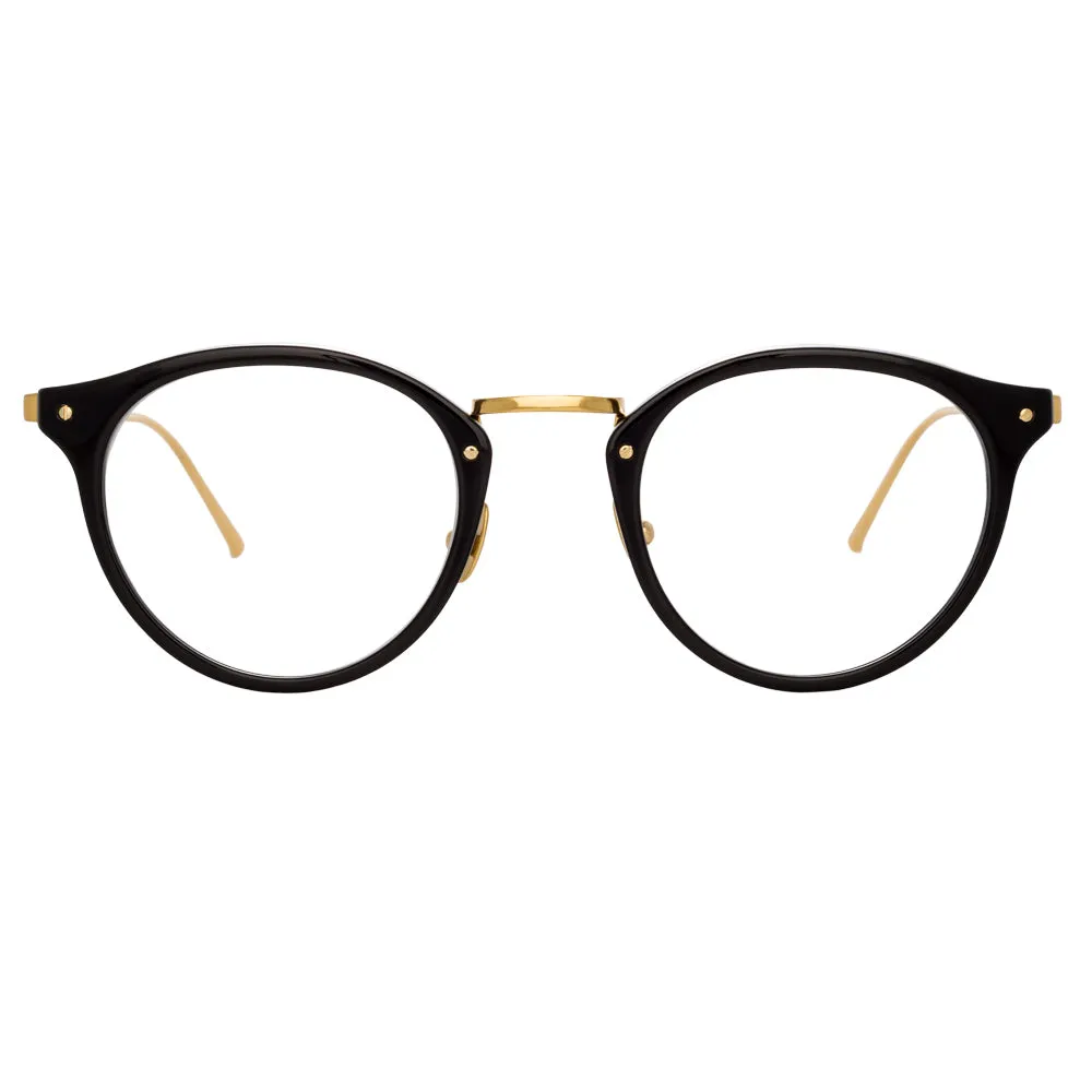 Linda Farrow Idriss C1 Oval Optical Frame sold by Linda Farrow