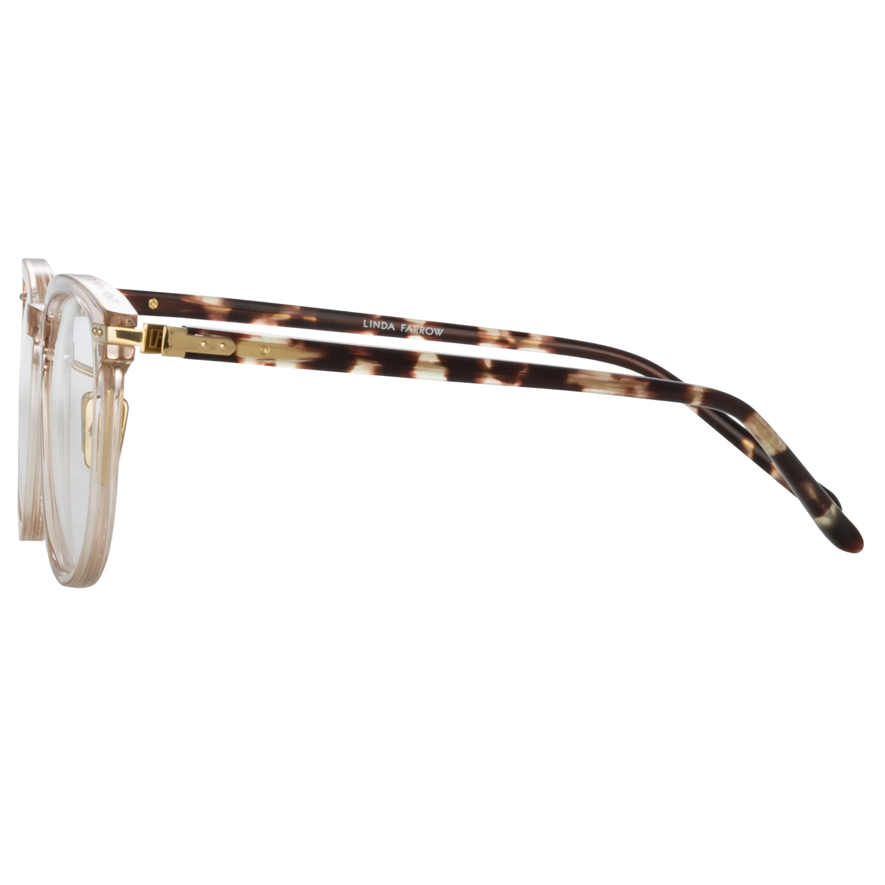Sullivan Optical D-Frame in Ash (Asian Fit) sold by Linda Farrow product image thumbnail 3