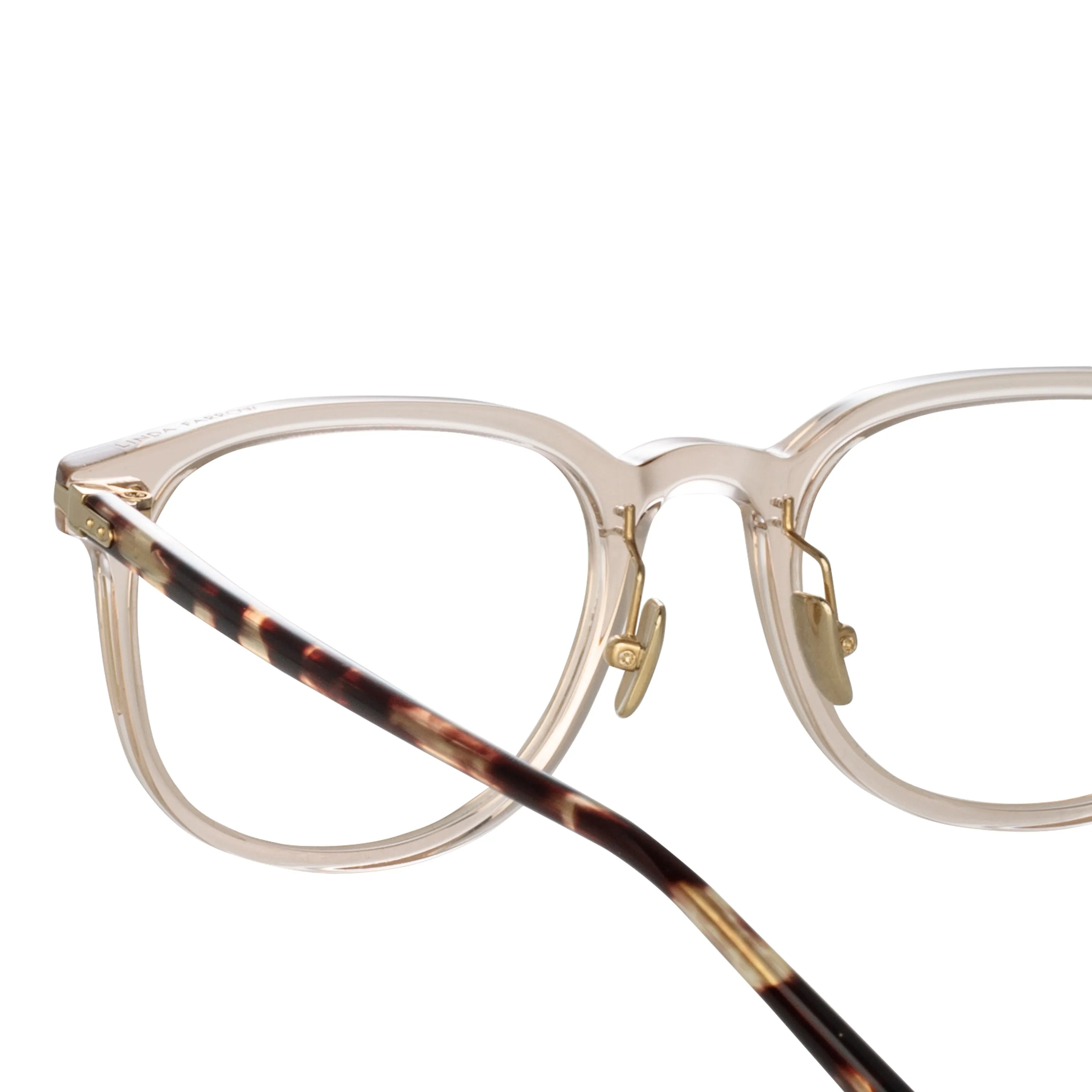 Sullivan Optical D-Frame in Ash (Asian Fit) sold by Linda Farrow product image thumbnail 4