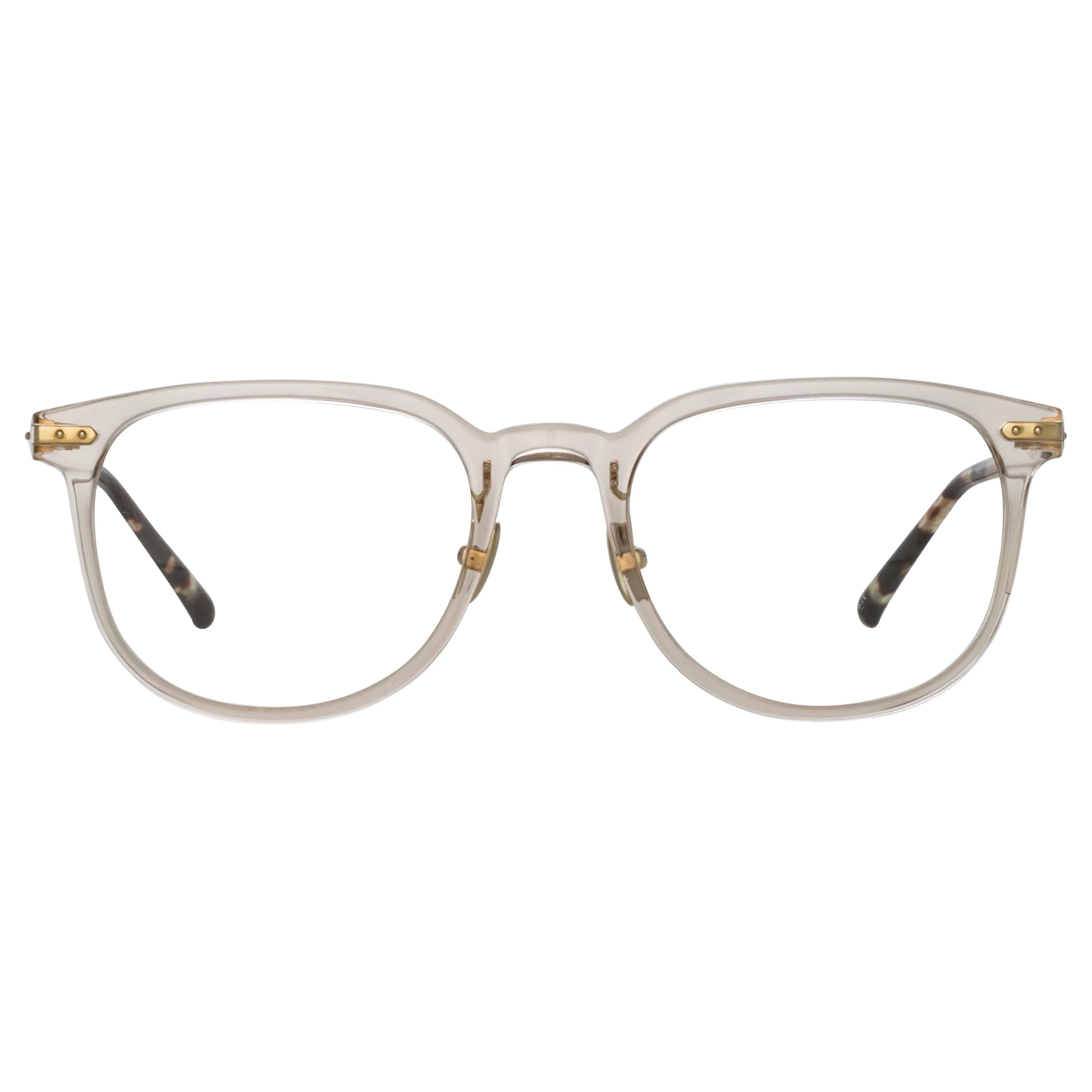 Sullivan Optical D-Frame in Ash (Asian Fit) sold by Linda Farrow product image thumbnail 2