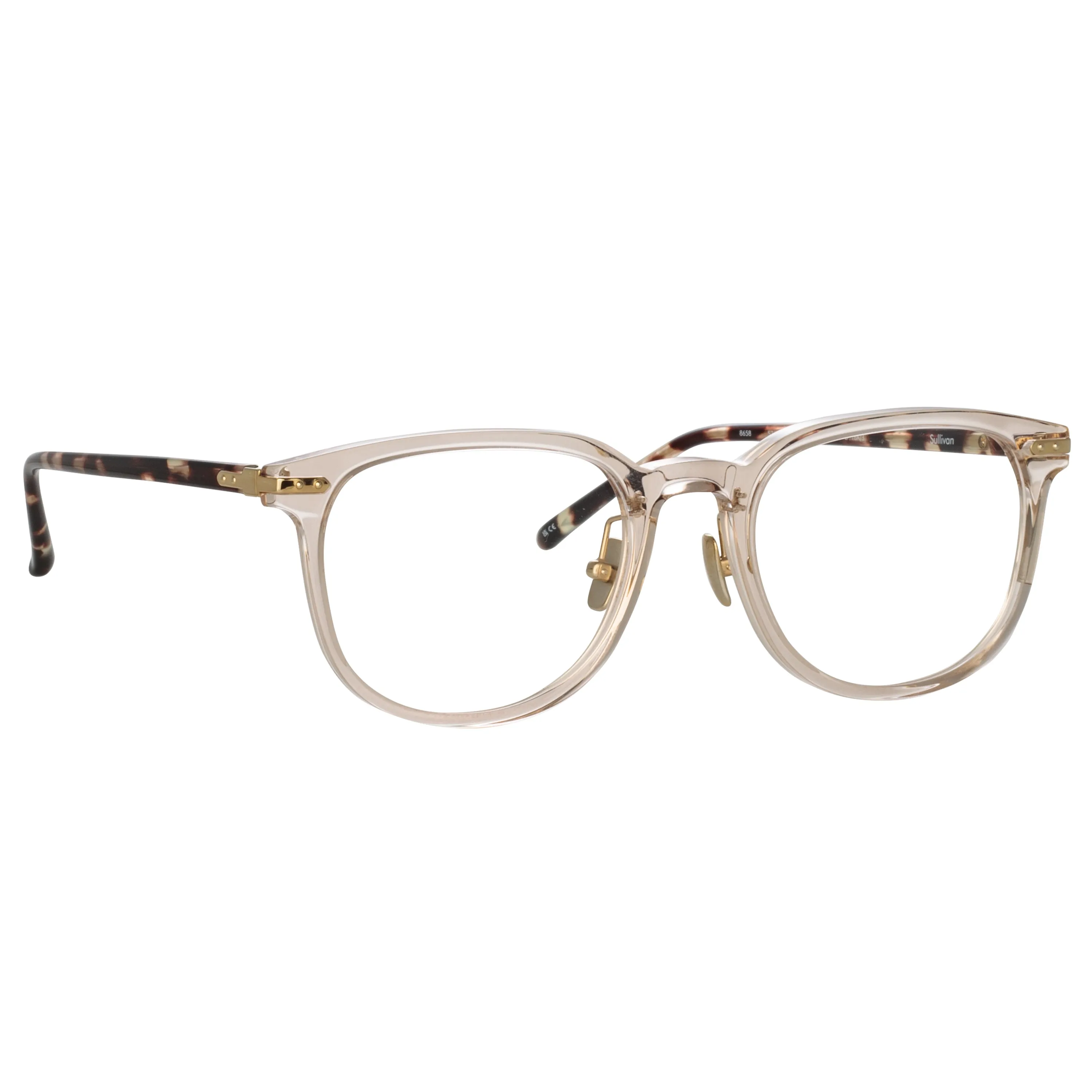 Sullivan Optical D-Frame in Ash (Asian Fit) sold by Linda Farrow