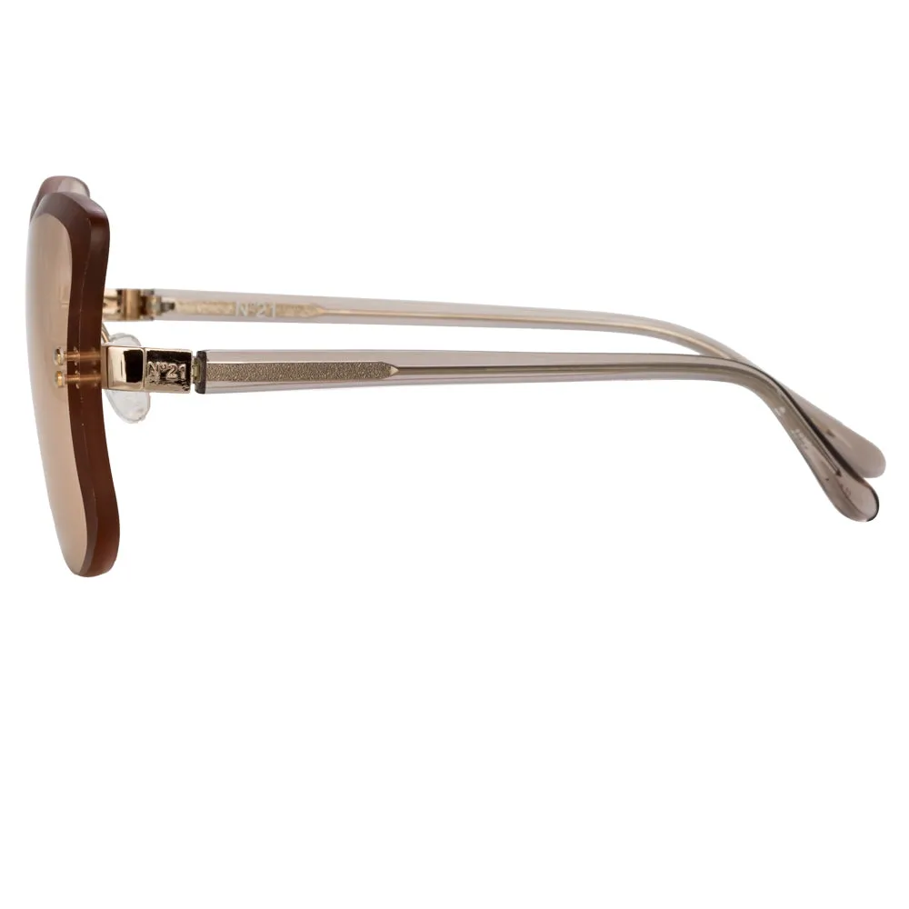 N21 S13 C5 Cat Eye Sunglasses sold by Linda Farrow product image thumbnail 3