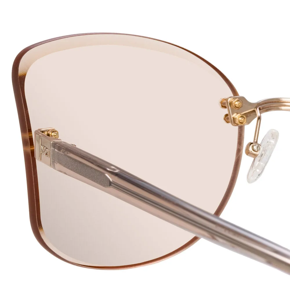 N21 S13 C5 Cat Eye Sunglasses sold by Linda Farrow product image thumbnail 4