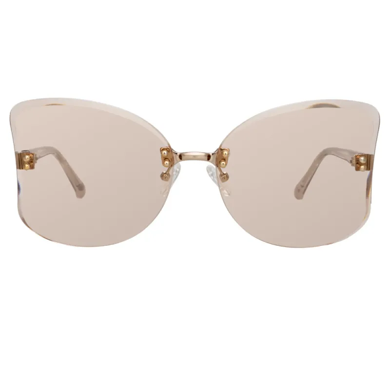 N21  S13 C5 Cat Eye Sunglasses sold by Linda Farrow