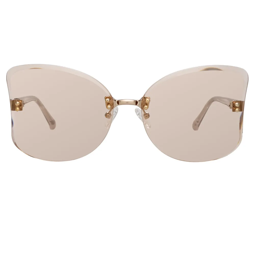 N21 S13 C5 Cat Eye Sunglasses sold by Linda Farrow