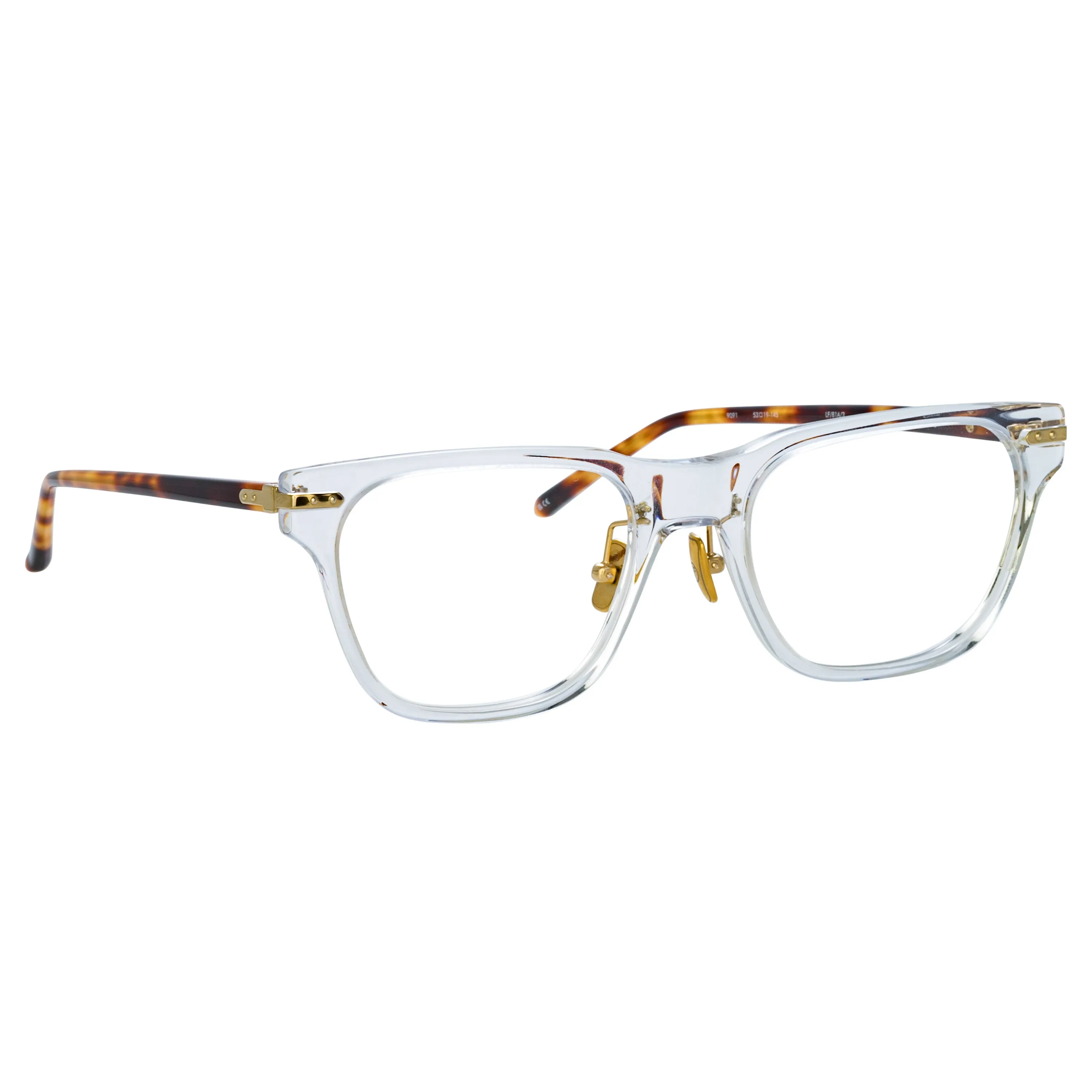 Men's Cove Optical D-Frame in Clear (Asian Fit) sold by Linda Farrow product image thumbnail 5