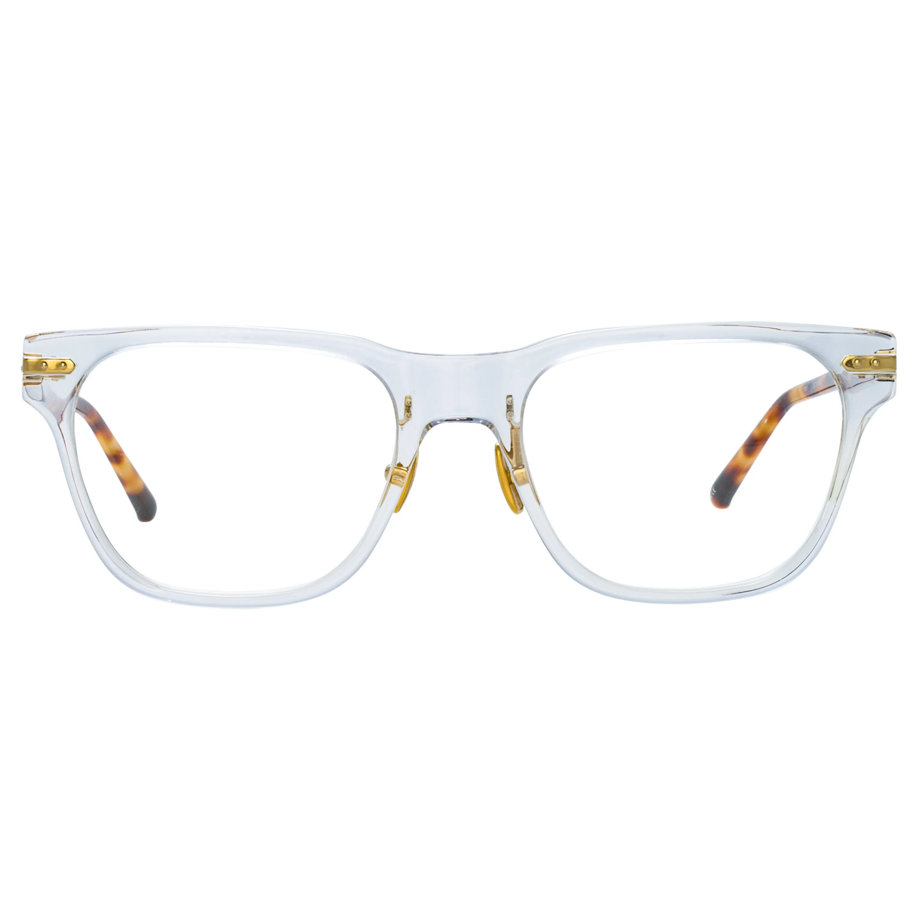 Men's Cove Optical D-Frame in Clear (Asian Fit) sold by Linda Farrow product image thumbnail 2