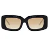 N°21 S37 C2 Rectangular Sunglasses sold by Linda Farrow