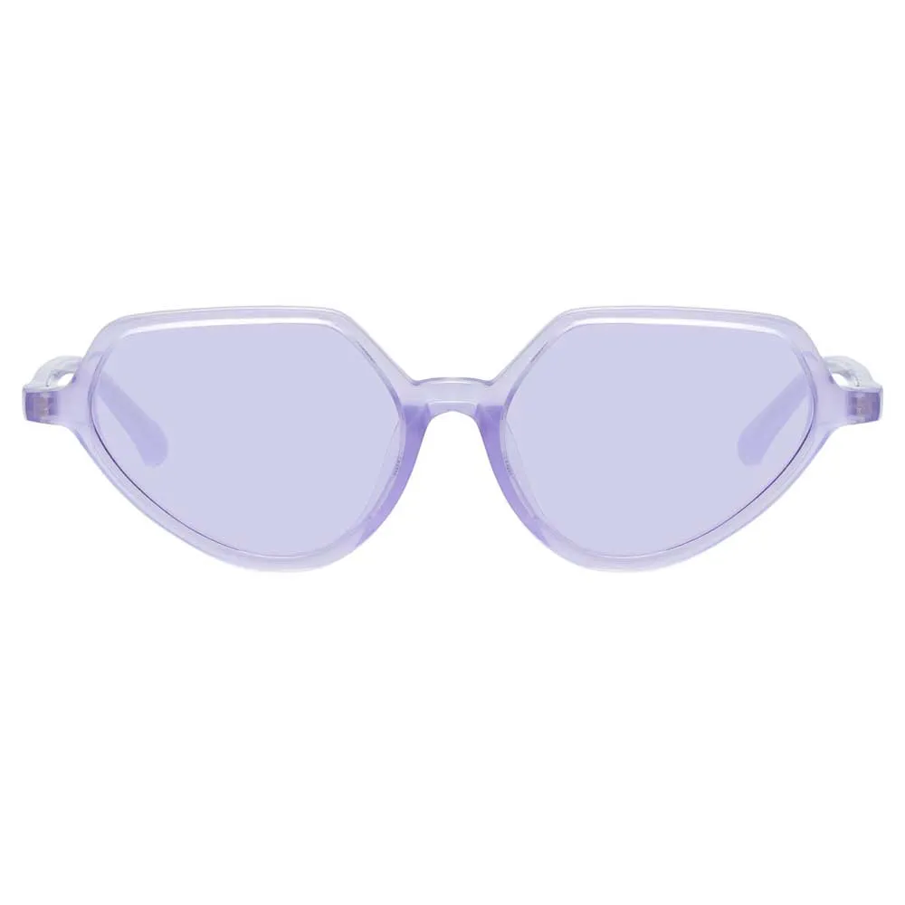 Dries Van Noten 178 C8 Cat Eye Sunglasses sold by Linda Farrow product image thumbnail 2