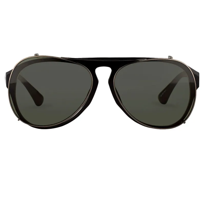 Dries Van Noten 79 C1 Aviator Sunglasses sold by Linda Farrow