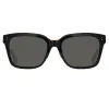 Desiree D-Frame Sunglasses in Black (Men's) sold by Linda Farrow