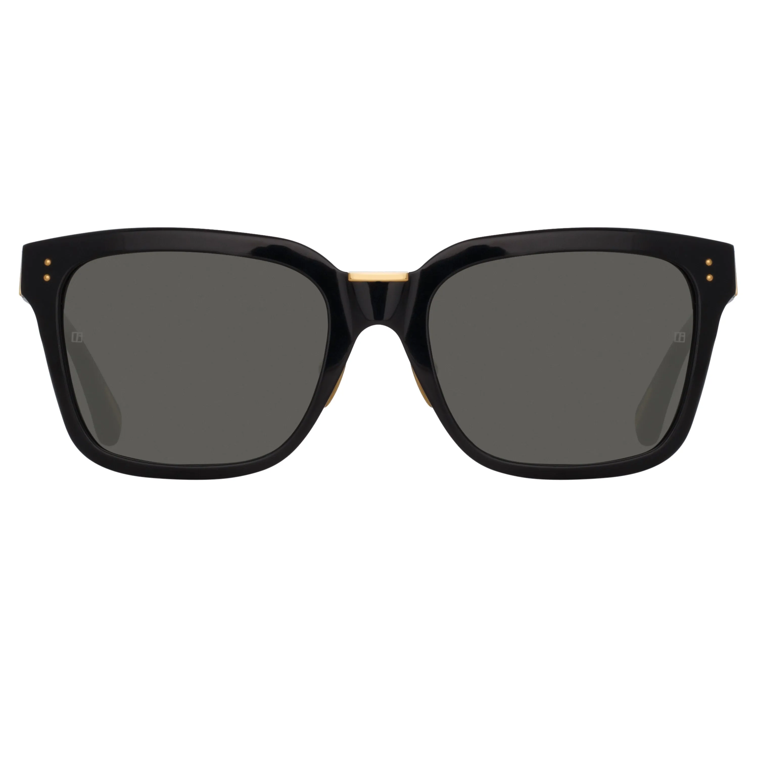 Desiree D-Frame Sunglasses in Black (Men's) sold by Linda Farrow product image thumbnail 3