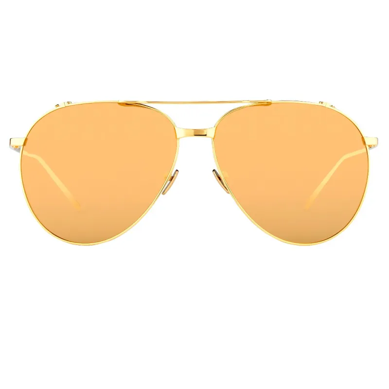 Linda Farrow 425 C1 Aviator Sunglasses sold by Linda Farrow