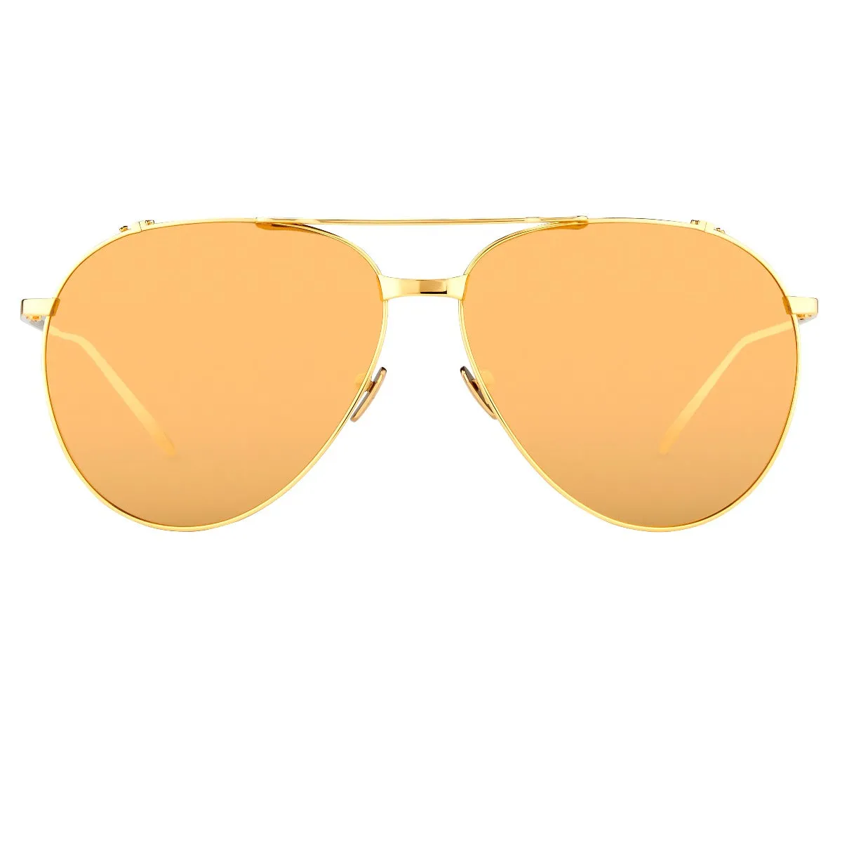 Linda Farrow 425 C1 Aviator Sunglasses sold by Linda Farrow