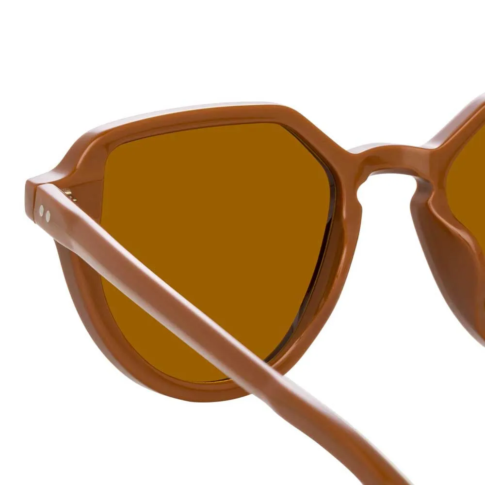 Dries Van Noten 184 C5 Oval Sunglasses sold by Linda Farrow product image thumbnail 4