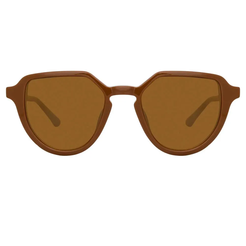 Dries Van Noten 184 C5 Oval Sunglasses sold by Linda Farrow product image thumbnail 2