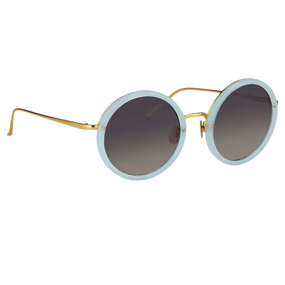 Linda Farrow Tracy C48 Round Sunglasses sold by Linda Farrow