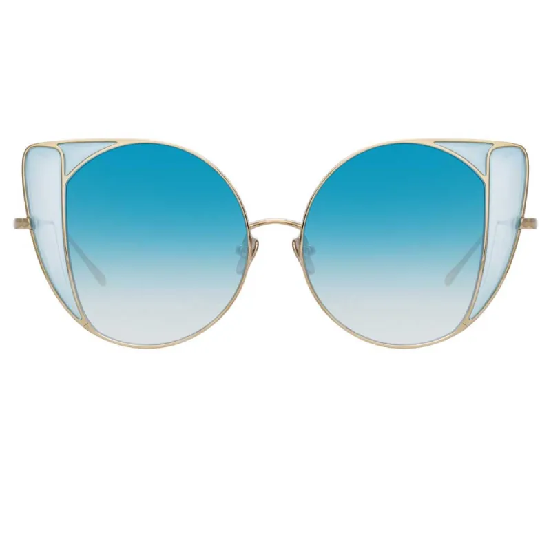 Linda Farrow Austin C7 Cat Eye Sunglasses sold by Linda Farrow