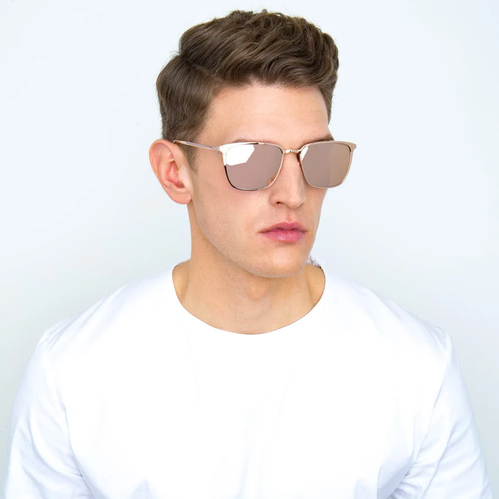 Linda Farrow 531 C3 D-Frame Sunglasses sold by Linda Farrow product image thumbnail 5