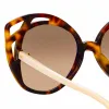 Isler Cat Eye sunglasses in Tortoiseshell sold by Linda Farrow