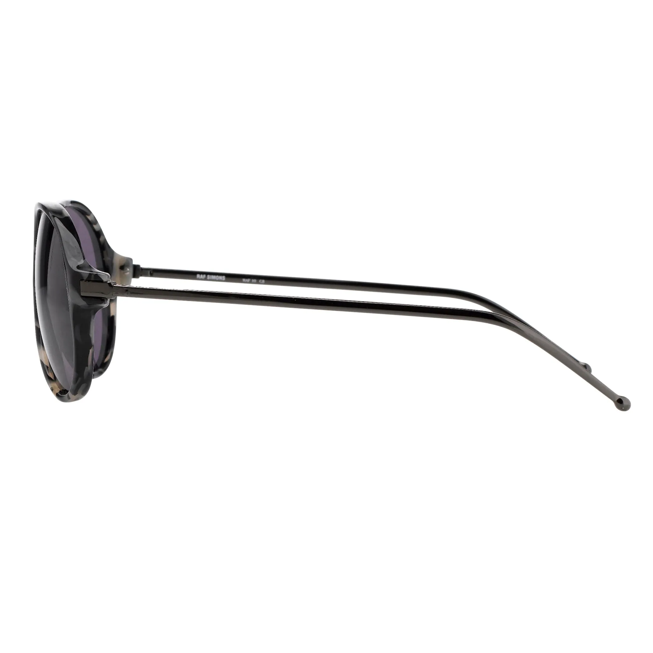 Raf Simons 10 C8 Aviator Sunglasses sold by Linda Farrow product image thumbnail 3